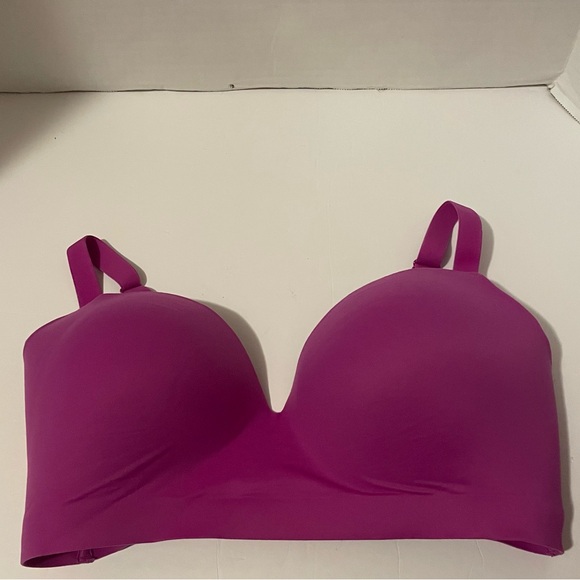 Soma Other - Soma fuchsia Enbliss Wireless Lined Adjustable Straps Bra Size 38D